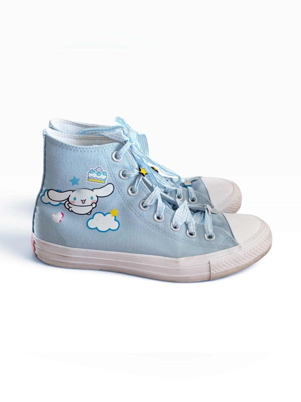 Converse x Sanrio CINNAMOROLL Blue High Tops CTAS Blue